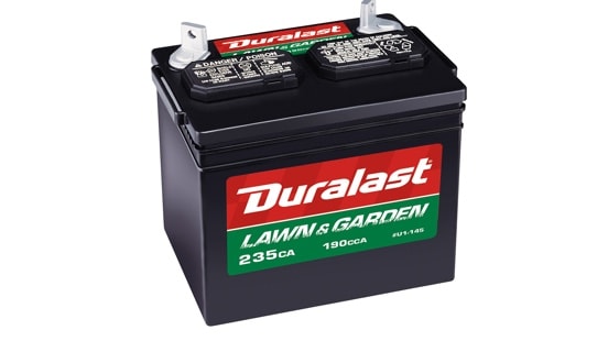 Autozone lawn 2024 tractor battery