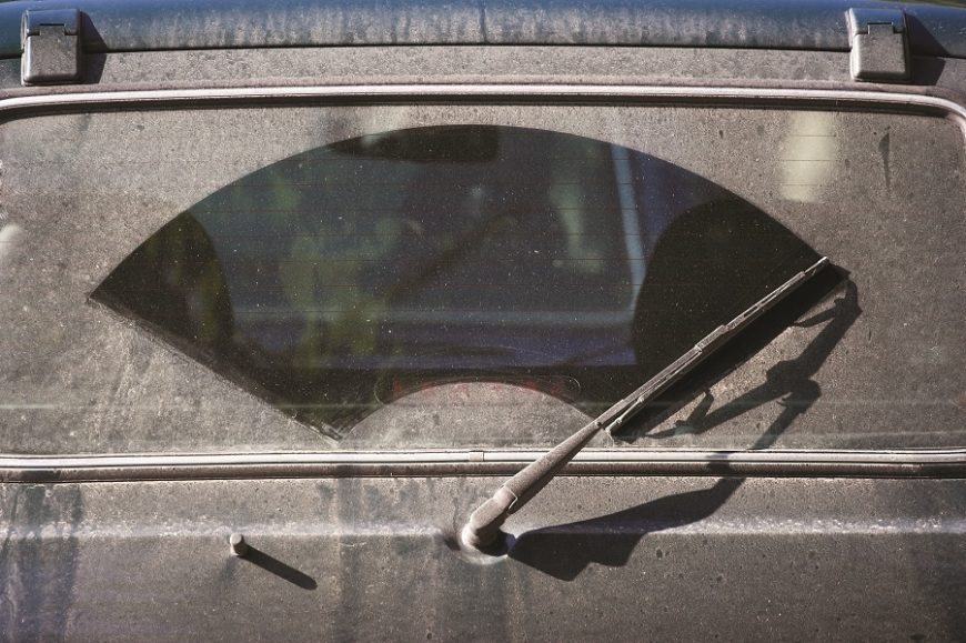 Car Window Windshield Cleaning Tool Microfiber Car Wiper Cleaner Glass  Brush Hot