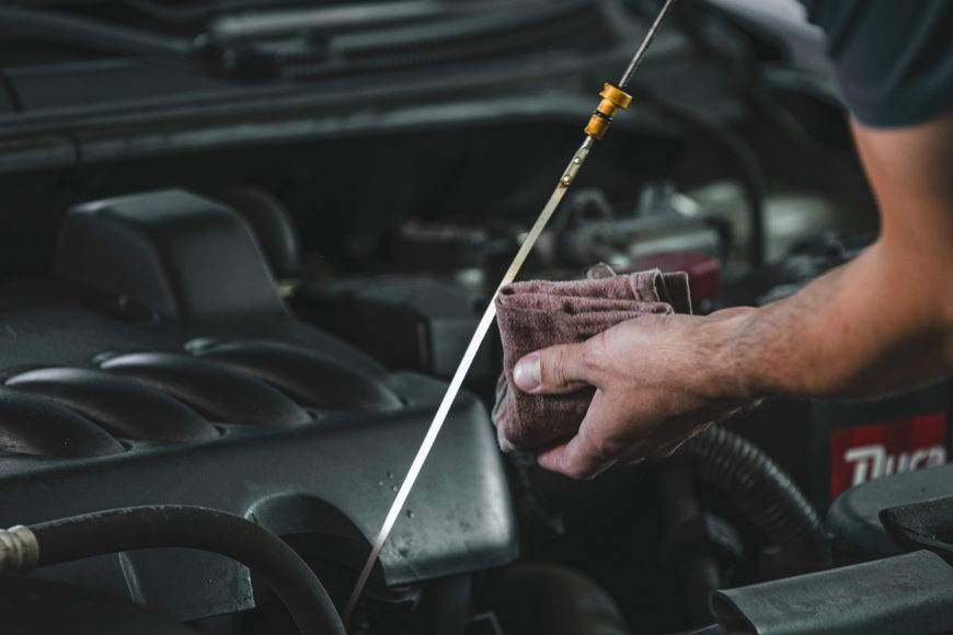 How to Read an Oil Dipstick - AutoZone