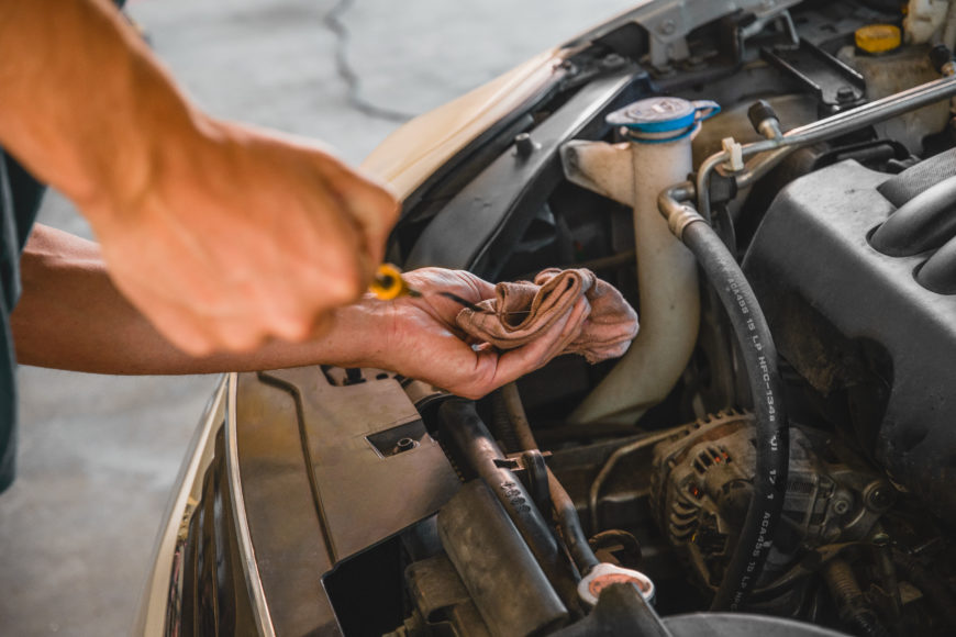 How Much Oil Does My Car Need? - AutoZone