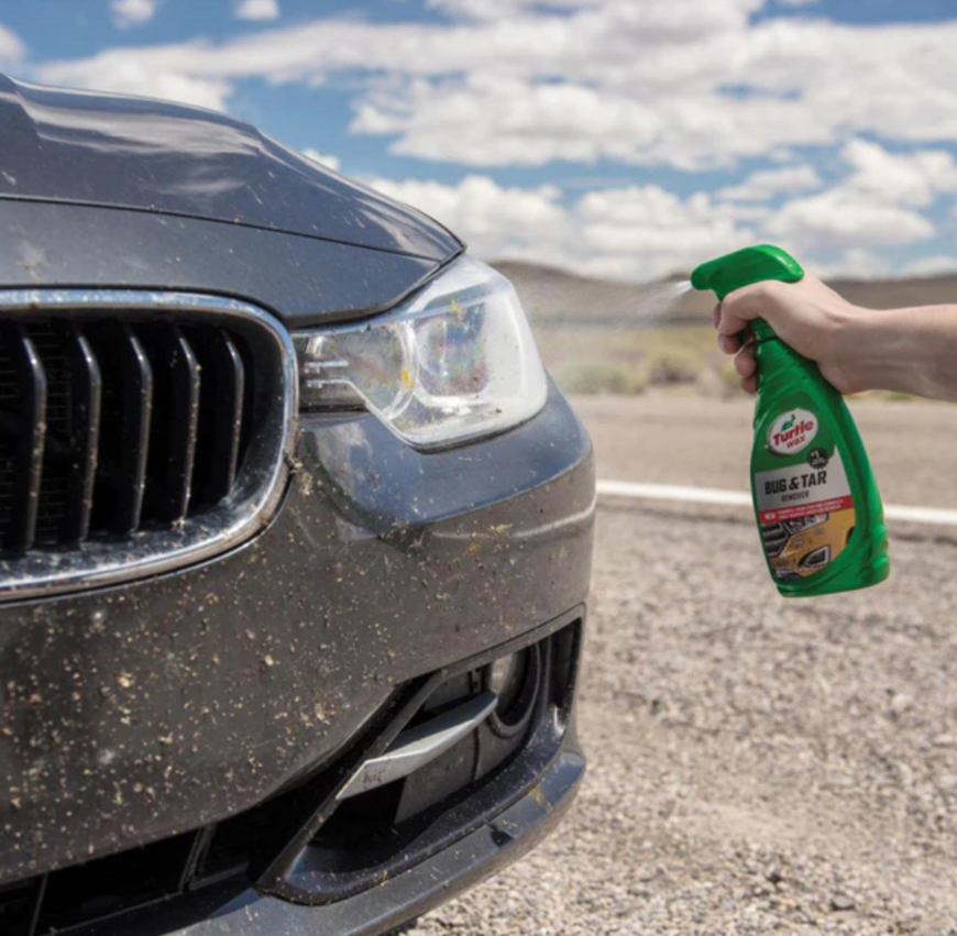 How to Get (Stubborn & Hard-to-Remove) Debris Off Your Car's Paint